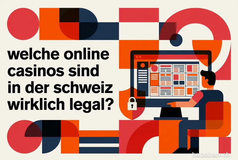 Welche Online Casinos sind in der Schweiz wirklich legal?