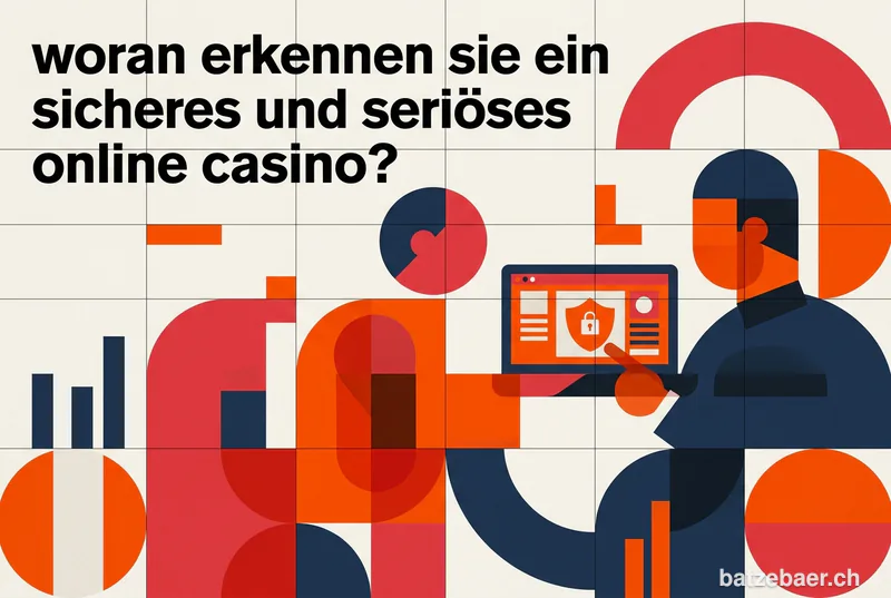 Woran erkennen Sie ein sicheres und seriöses Online Casino?